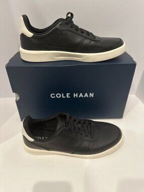 Cole Haan Men's Grand Crosscourt Daily Court Sneaker Size 10M C40596
